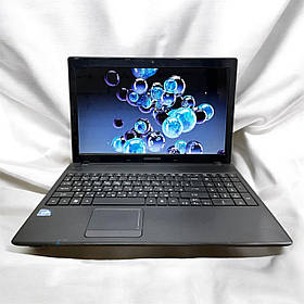 Б/в Ноутбук Б-клас Acer eMachines E729 15.6" 1366x768| Pentium P6200| 4 GB RAM| 120 GB SSD| HD 3000