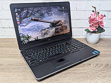 Б/в Ноутбук Dell Latitude E6540 15.6" 1920x1080| Core i5-4300M| 8 GB RAM| 128 GB SSD| HD 4600, фото 3