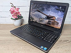Б/в Ноутбук Dell Latitude E6540 15.6" 1920x1080| Core i5-4300M| 8 GB RAM| 128 GB SSD| HD 4600, фото 4