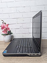 Б/в Ноутбук Dell Latitude E6540 15.6" 1920x1080| Core i5-4300M| 8 GB RAM| 128 GB SSD| HD 4600, фото 6
