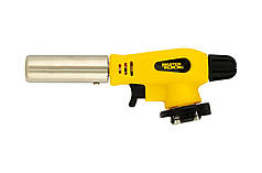 Пальник для газового балона MASTERTOOL "Фотон" п'єзопідпал/керамічний захист Ø 22 мм/1300 °C 44-5041