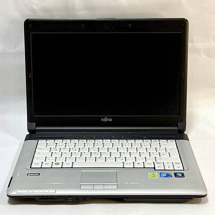 Б/в Ноутбук Fujitsu LifeBook S710 14" 1366x768| Core i7-620M| 8 GB RAM| 128 GB SSD| HD, фото 1