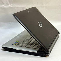 Б/в Ноутбук Fujitsu LifeBook S710 14" 1366x768| Core i7-620M| 8 GB RAM| 128 GB SSD| HD, фото 5