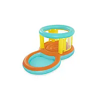 Надувний ігровий майданчик Jumptopia Bestway 52385 239x142x102 см
