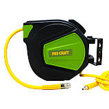 Пневмошланг в котушці Procraft HK20, фото 2