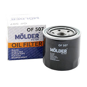 Фільтр масляний Molder Filter OF 507 (WL7107, OC617, W6102), фото 1