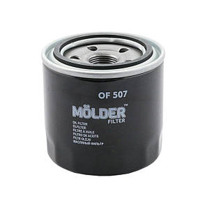 Фільтр масляний Molder Filter OF 507 (WL7107, OC617, W6102), фото 4