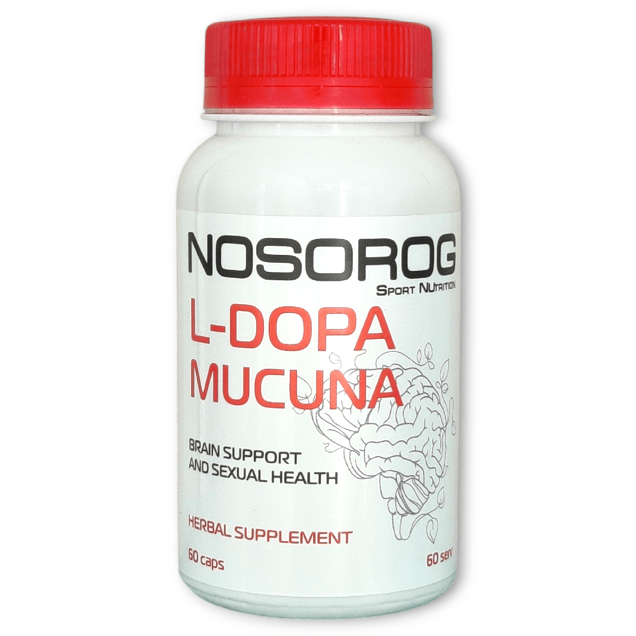 Nosorog L-Dopa Mucuna 60 caps