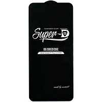 Стекло Samsung G996 Galaxy S21 Plus (Mietubl Super- D, black) без упаковки