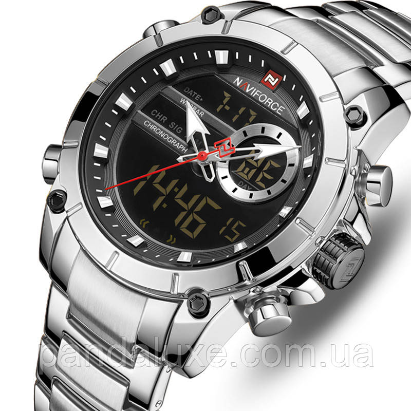 Naviforce Jazz Silver, фото 1