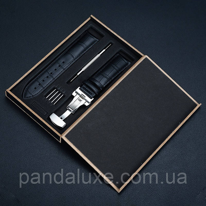 Ремінець шкіряний кліпсовий Elite розмір 22