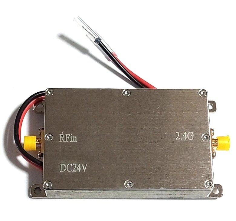 Підсилювач потужності 2,4GHz 20W (43dBm) односпрямований (тільки TX), HMD-SPA2420S1