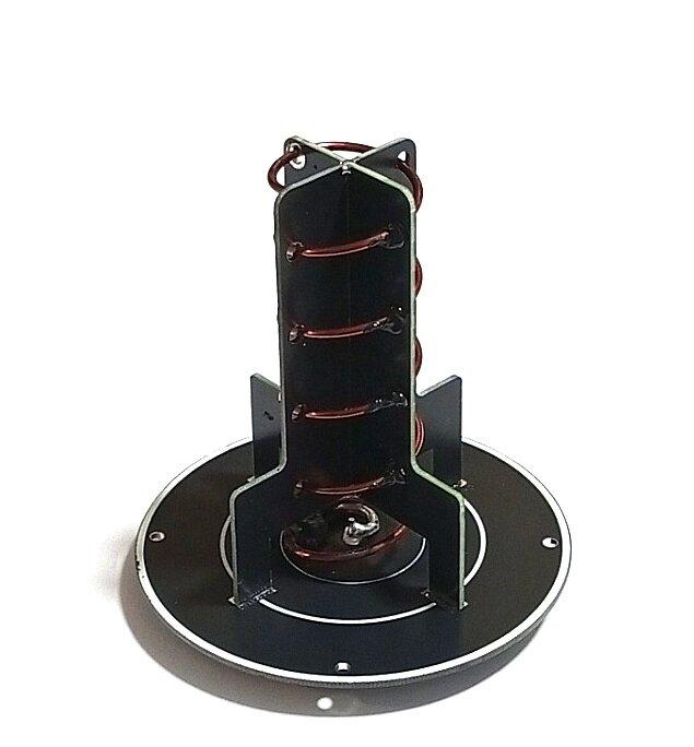 Антена спіральна 2070-3210MHz 13dBi, до 50W, правостороння RHCP, 5-виткова, SMA-female