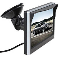 Монітор TFT РК-дисплей 5" 480х272, DC 9V-35V, PAL/NTSC