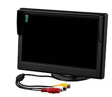 Монітор TFT РК-дисплей 5" 480х272, DC 9V-35V, PAL/NTSC