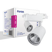 Трековий світильник Feron AL100 12W білий