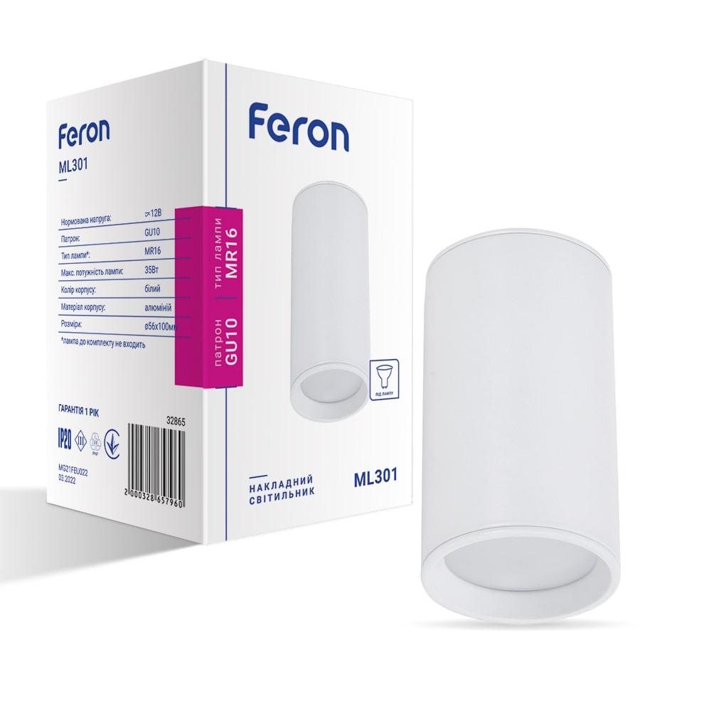 Світильник Feron ML301  білий