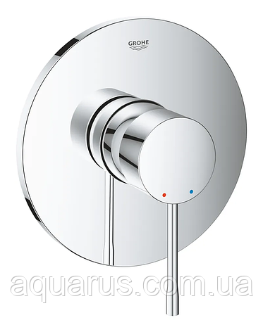 Змішувач прихованого монтажу для 1 споживача Grohe Essence New (24057001), фото 1