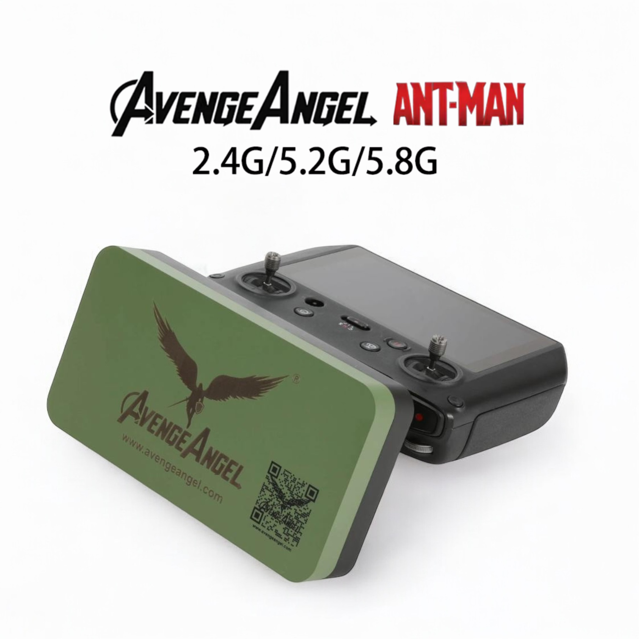 Антена AvengeAngel ANT-MAN Booster 2.4G, 5.2G, 5.8G тридіапазонний підсилювач сигналу для DJI,Matrice, Autel