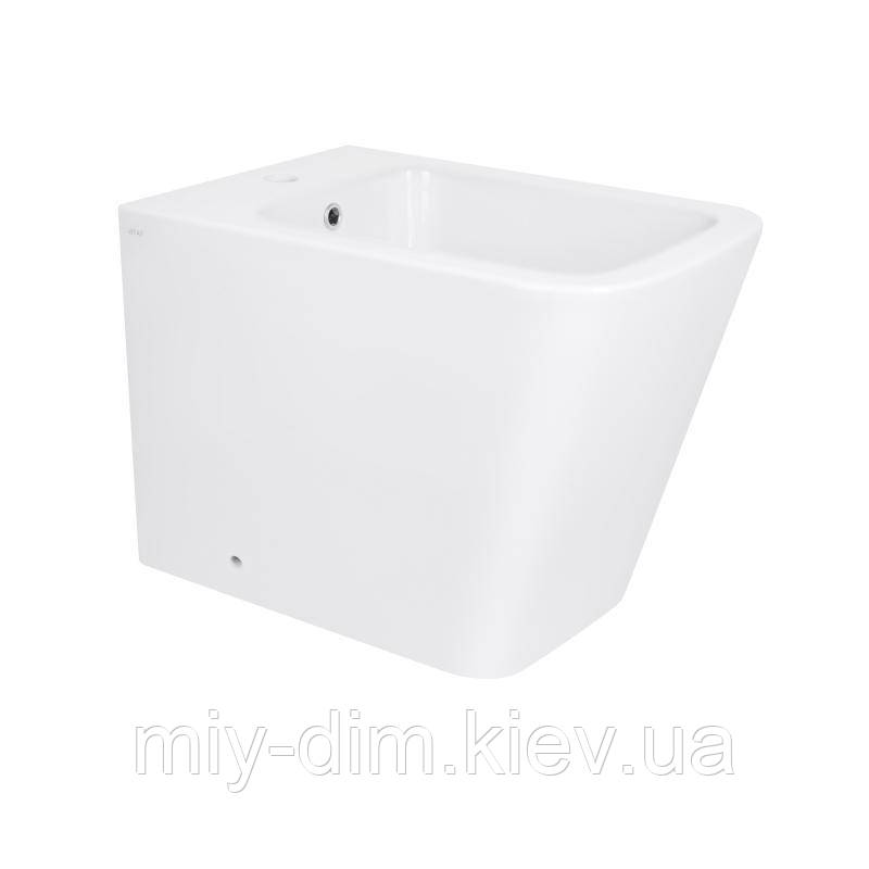 Біде підлогове Qtap Crow 545х360х410 White QT05443370W