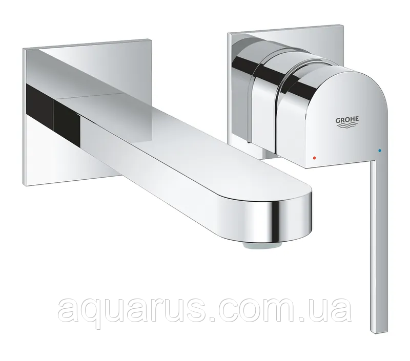 Змішувач для раковини Grohe Plus на 2 отвори, L-Size (29306003)