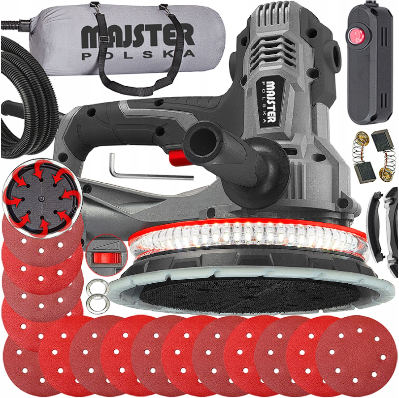 Шліфмашина для стін MAJSTER POLSKA MP0015 (Польща), фото 1