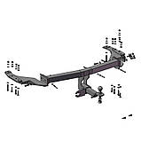 Фаркоп знімний під американський квадрат - Kia Carnival 2 2006-2014, фото 5