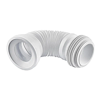 Гофротруба унітазна Zerix GA-02-A (армована) 330 мм для чавунної каналізації (d-110 мм) (ZX5090)