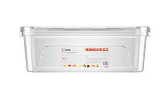 Контейнер для зберігання Ubox 7 л 34х26 см h11 см поліпропілен (420046/К7)