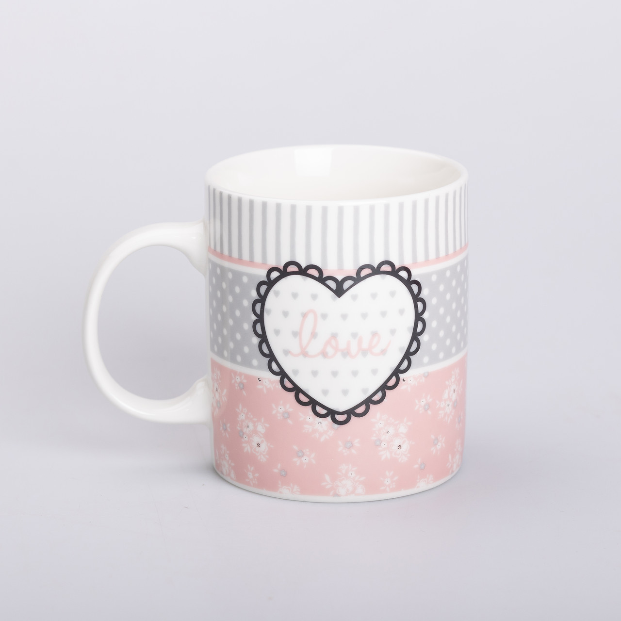 Кружка керамическая 400 (мл) для кави та чаю, фото 1