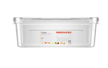 Контейнер для зберігання Ubox 7 л 34х26 см h11 см поліпропілен (420046/К7)