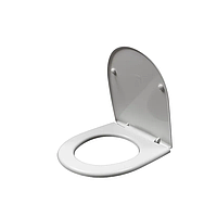 Сидіння унітазу з кришкою ZERIX TS-06 (ZX5585)