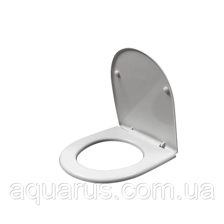 Сидіння унітазу з кришкою ZERIX TS-06 (ZX5585), фото 1