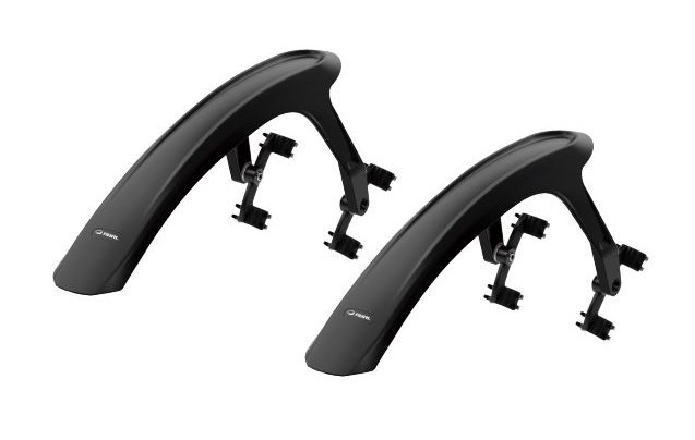 Крила 20-24" RBRL RL-240F/R швидкозмінні чорний (MUD-20-24-000)