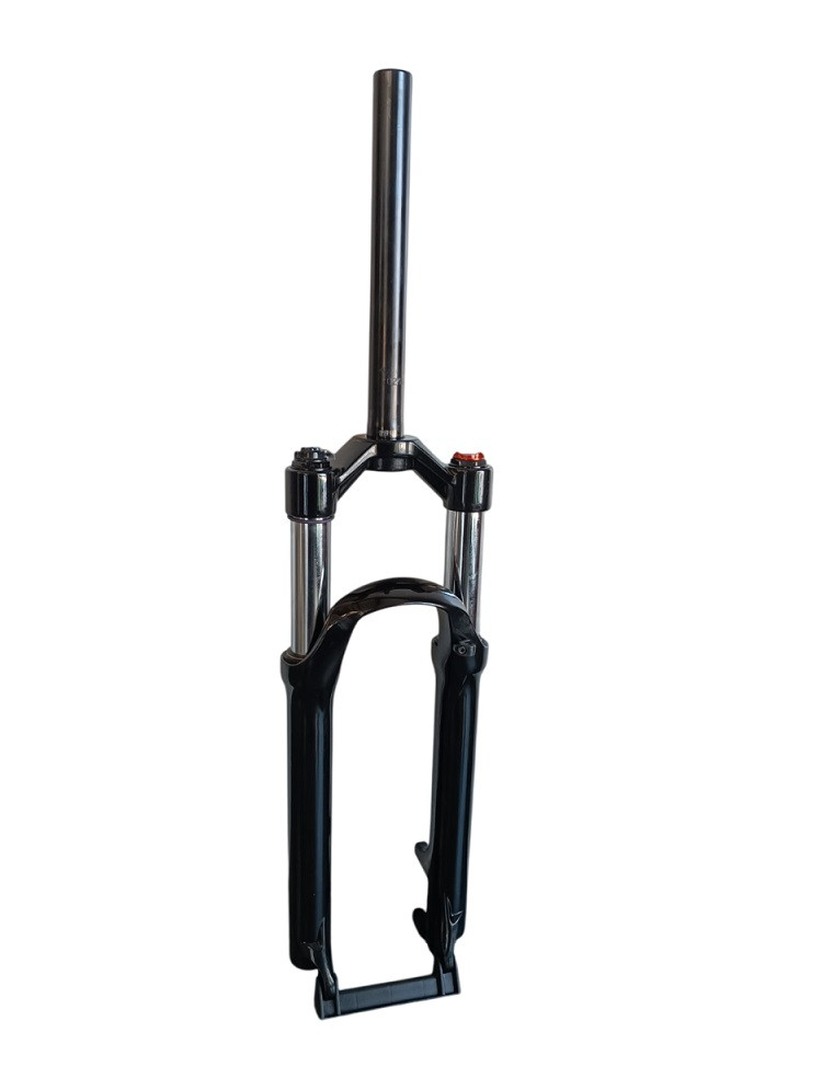 Виделка 29" LJ845s AL 1-1/8" шток-260 мм безрізна Travel-120 мм disc чорна (FRK-29-518)