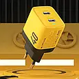Зарядний пристрій Veron TC-35 Home Charger 40W GaN (2Type-C), фото 3