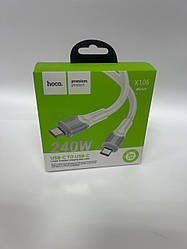 USB-C кабель Hoco X106 Big Bull 240W