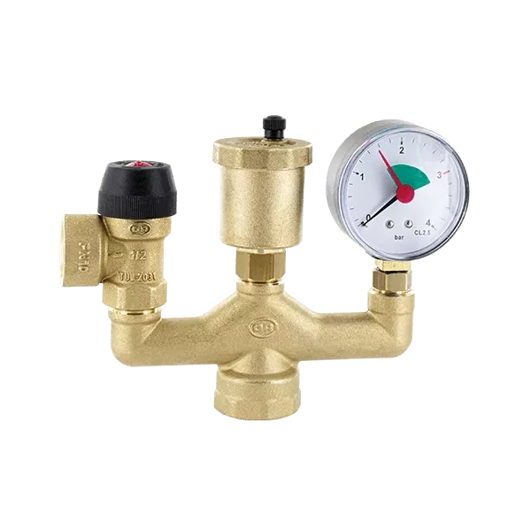 Група безпеки Officine Rigamonti Safe 1" в ізоляції 50 кВт (0503.525)