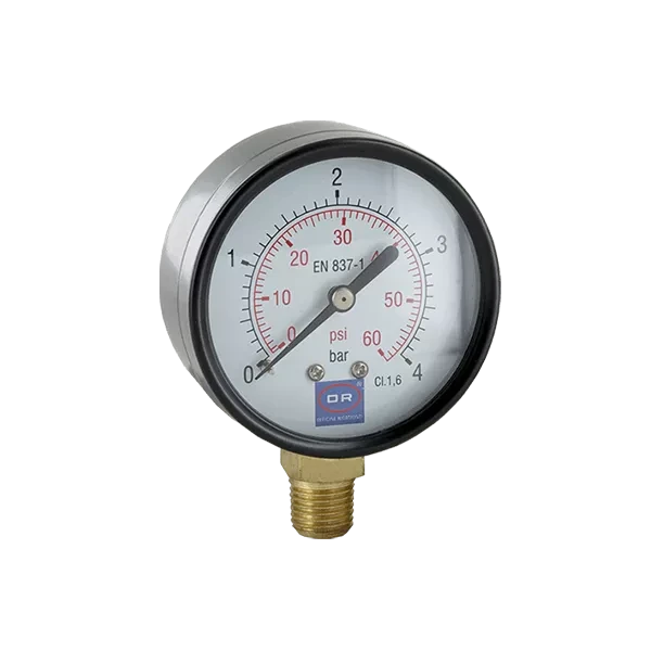 Манометр радіальний Officine Rigamonti Ø63 - 25 bar (0301.025)