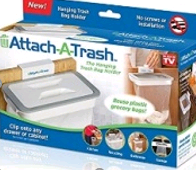 Відро для сміття Attach-A-Trash навісний тримач мішка для сміттєвого пакету / ART-0132 (80шт)
