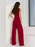 Костюми ISSA PLUS 14101 L бордовий, фото 3