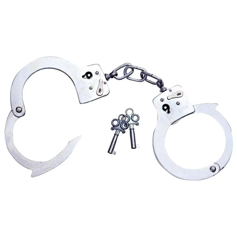 Металеві наручники You2Toys з ключами в комплекті Кітті, фото 1