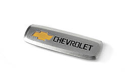 Шильдик алюмінієвий для килимків (1шт) для Тюнінг Chevrolet
