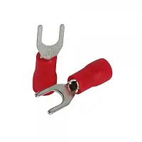 Наконечник кабельний ізольований Energio SV1.25-4 100 шт Червоний (SV1.25-4Rd)