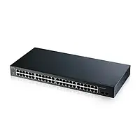 Відеокомутатор ZyXEL GS1900-48 (GS1900-48-EU0102F) Black