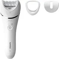 Епілятор Philips Series 8000 BRE700/00 White