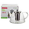 Чайник заварювальний із знімним ситечком 800 мл Kamille KM-0784S, фото 2