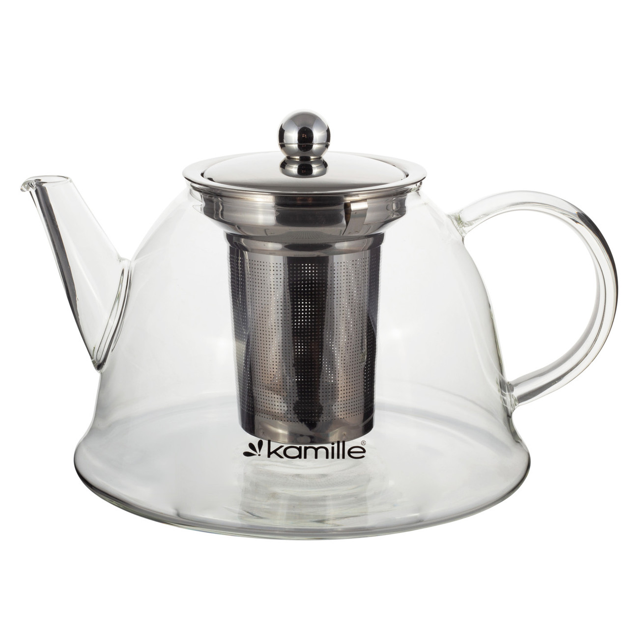Чайник заварювальний із знімним ситечком 800 мл Kamille KM-0784S, фото 1