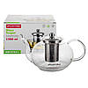 Чайник заварювальний із знімним ситечком 1200 мл Kamille KM-0783L, фото 2