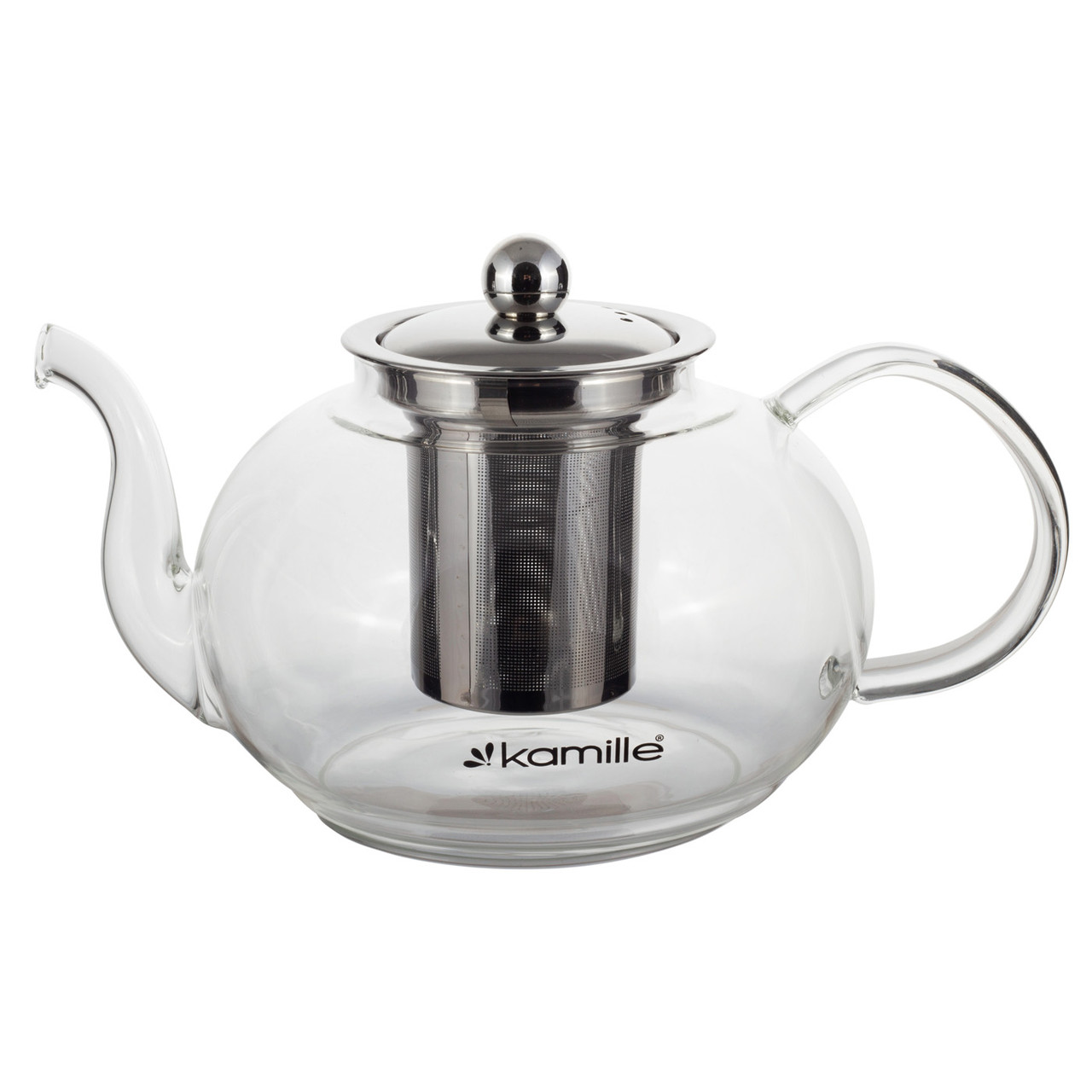 Чайник заварювальний із знімним ситечком 1200 мл Kamille KM-0783L, фото 1